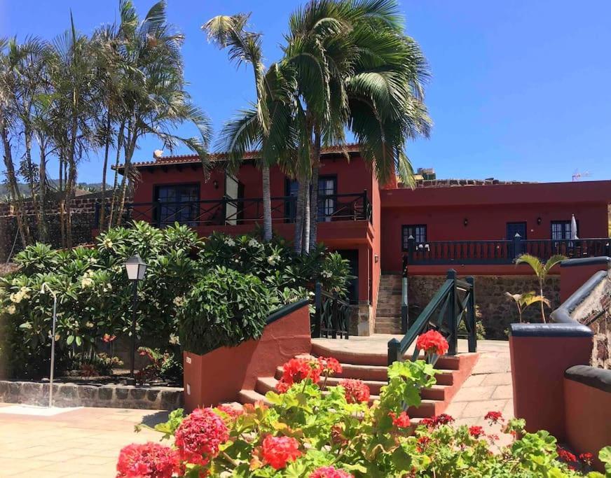 Finca La Romera La Orotava Exterior foto