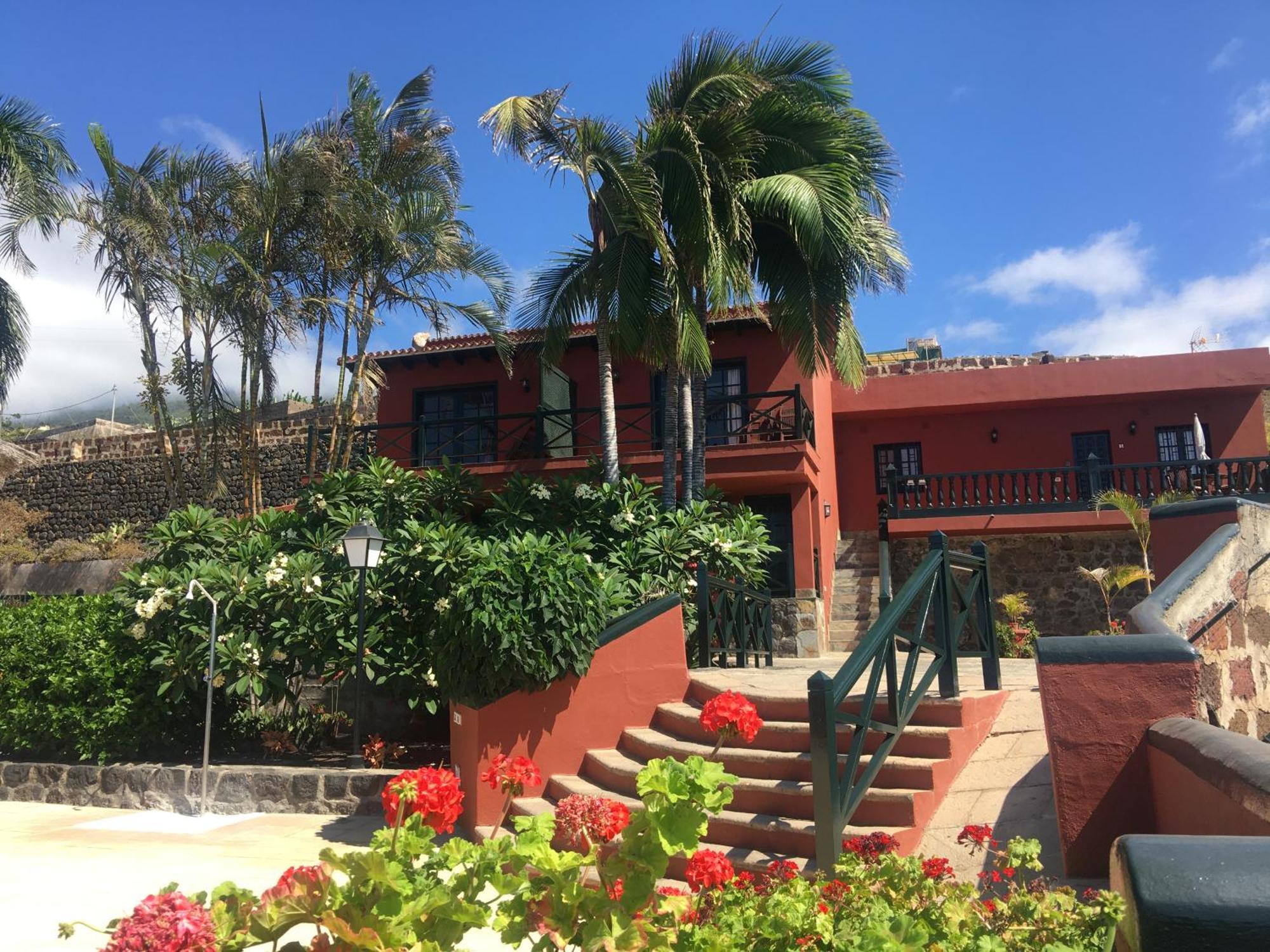 Finca La Romera La Orotava Exterior foto
